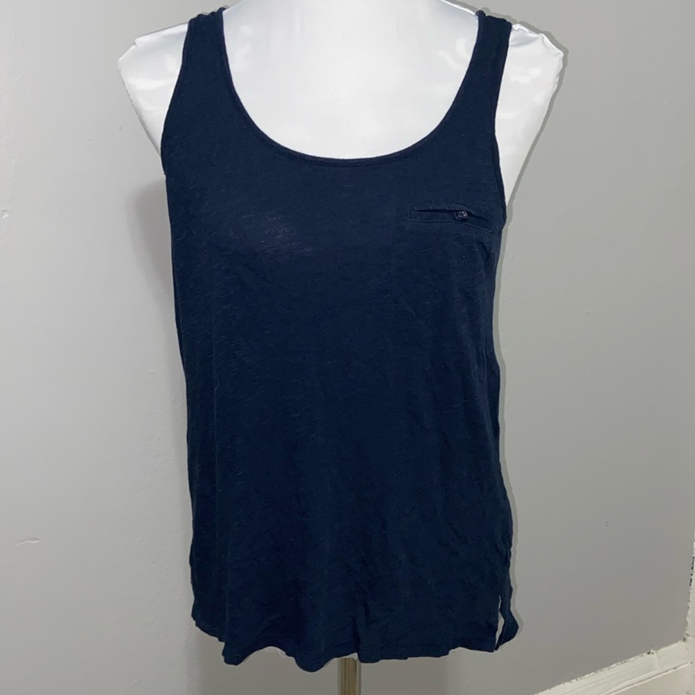Old Navy pocket slub knit tank